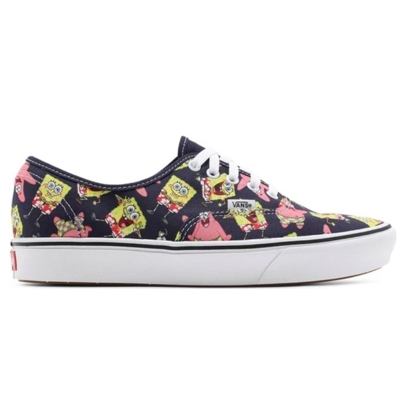 Vans Other - Vans SpongeBob SquarePants x ComfyCush AlohaBob size men’s 8 women’s 9.5